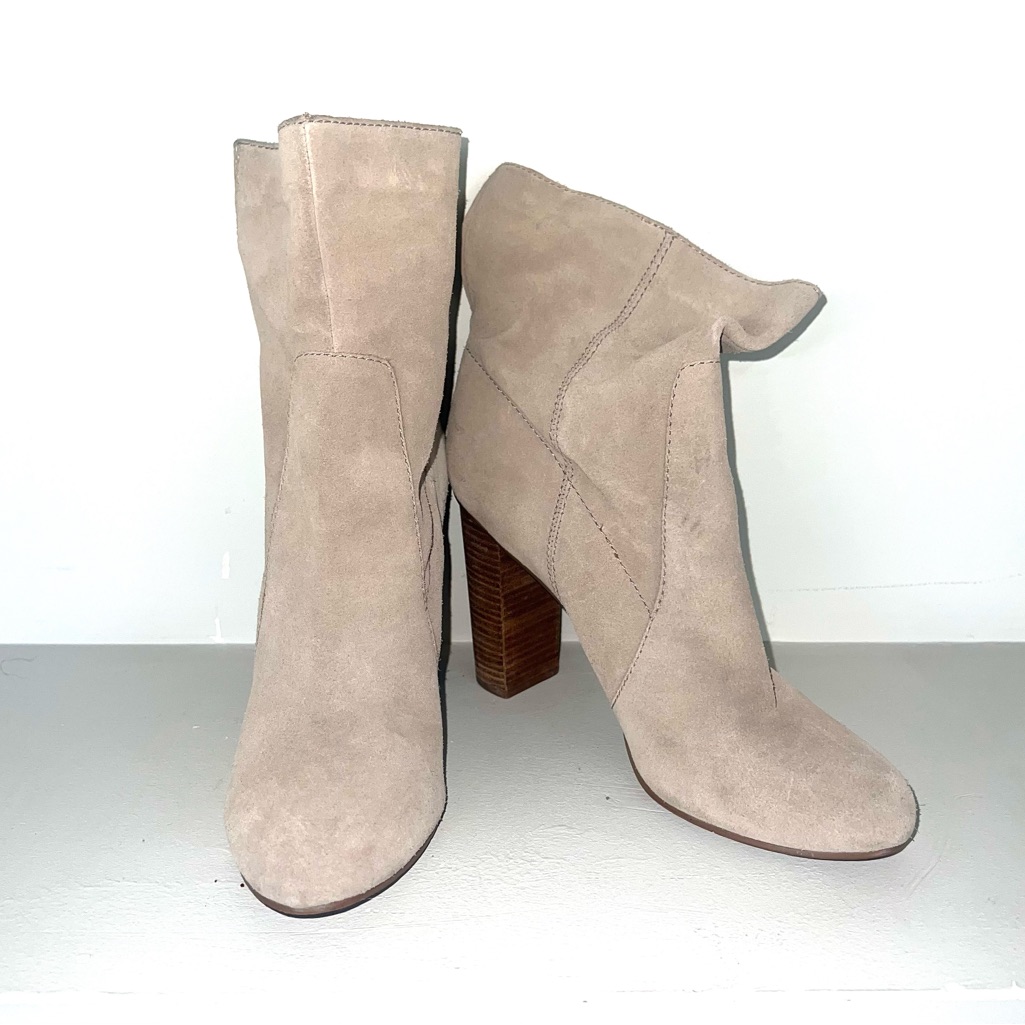 Bcbgeneration Taupe Heeled Boots